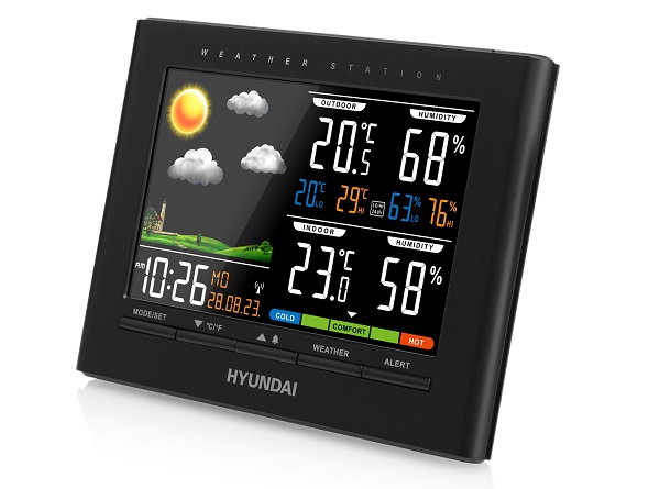 Hyundai WS 4380 meteorológiai állomás, kiterjesztett garancia